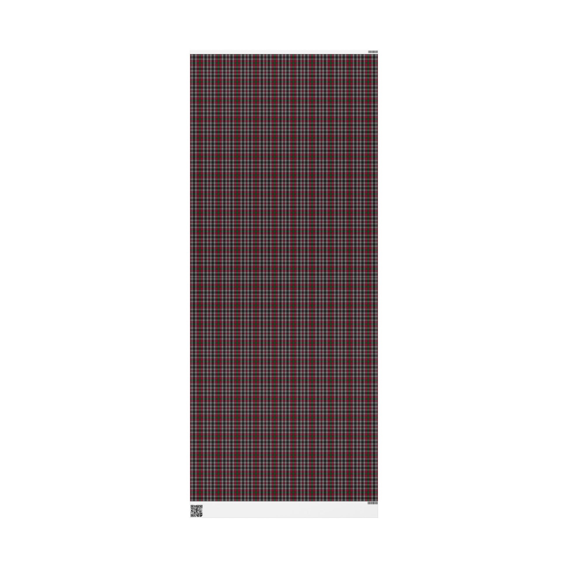 Clan Borthwick Tartan Wrapping Papers