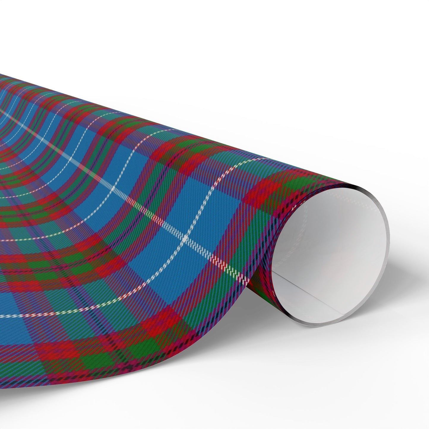 Edinburgh District Tartan Wrapping Papers