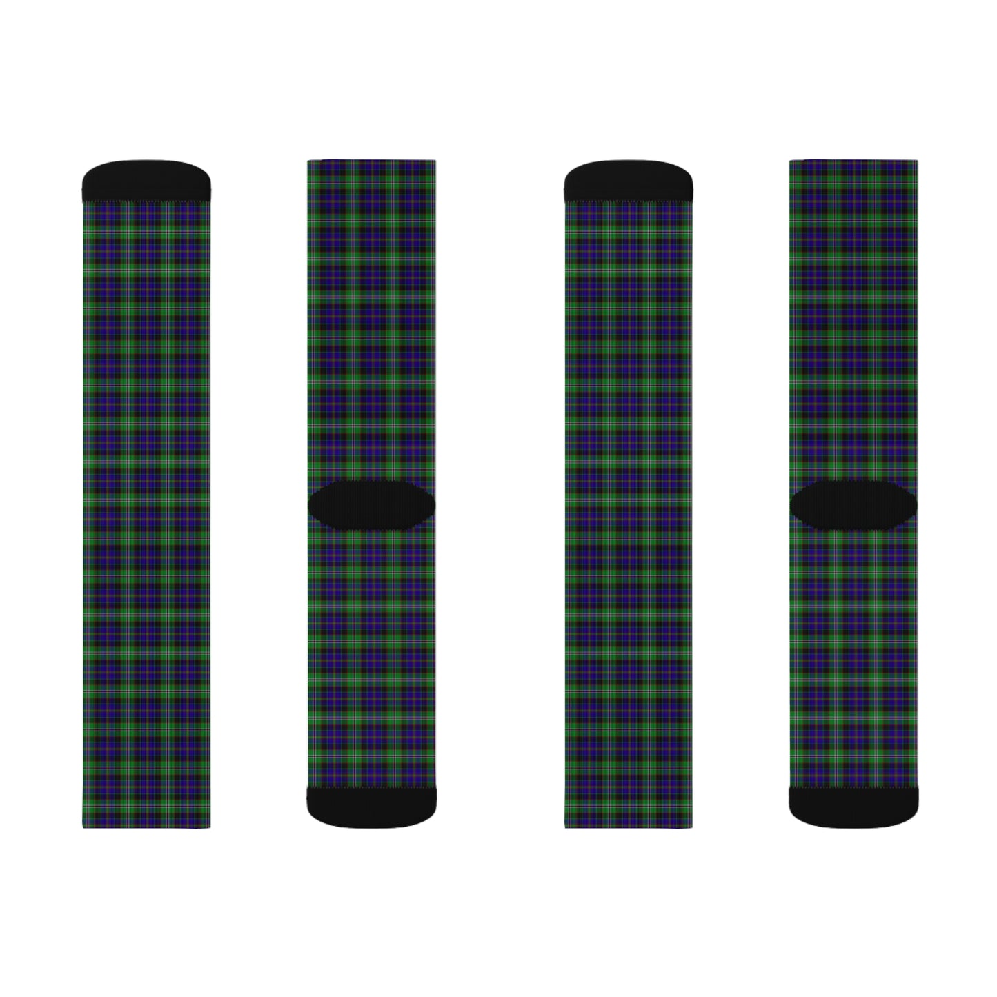 Clan MacCraig Tartan Socks