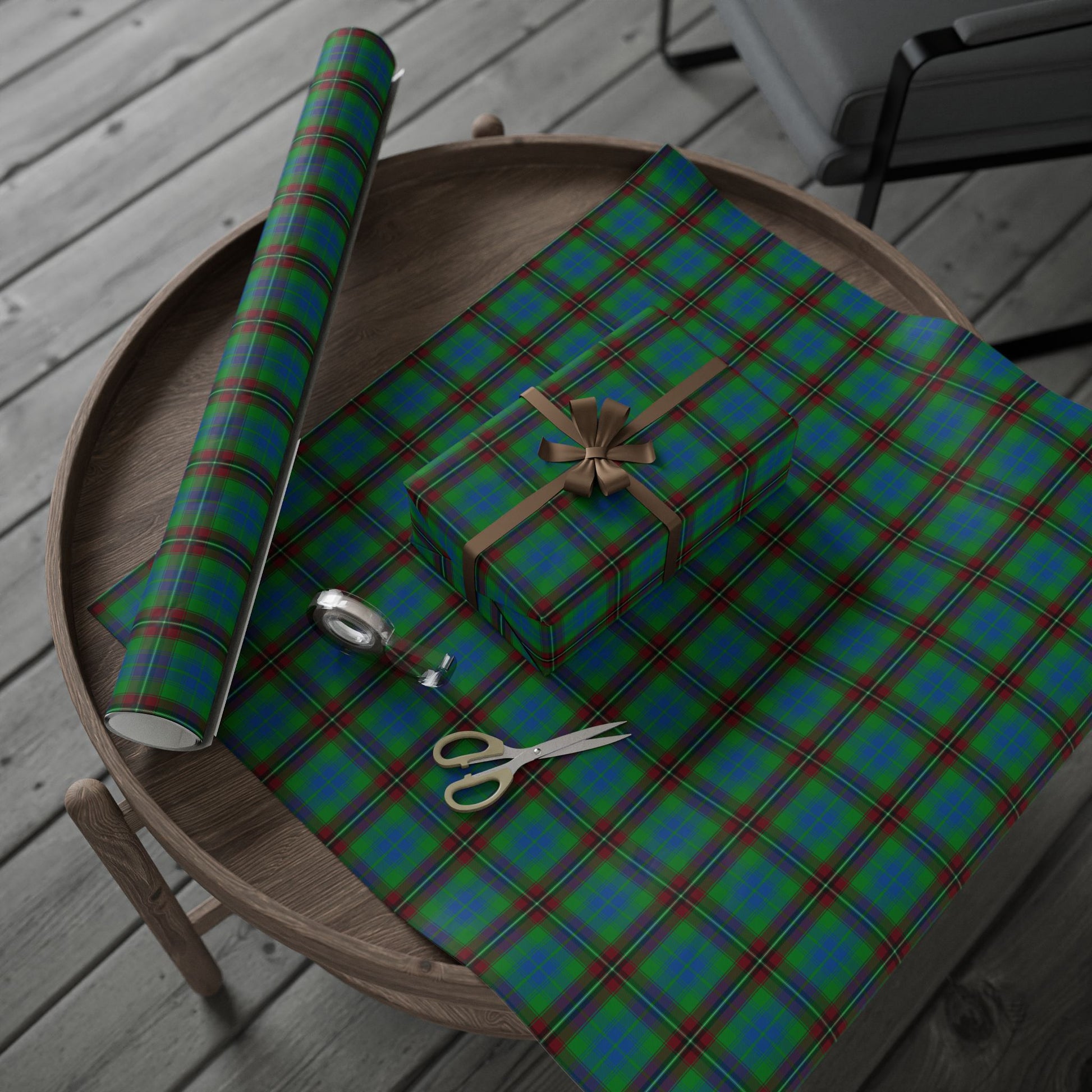 Clan Boyle Tartan Wrapping Papers