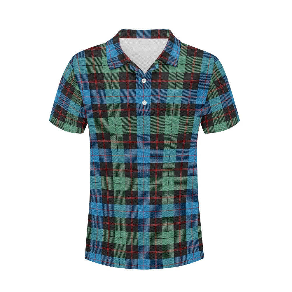 Clan Guthrie Tartan Polo Shirt