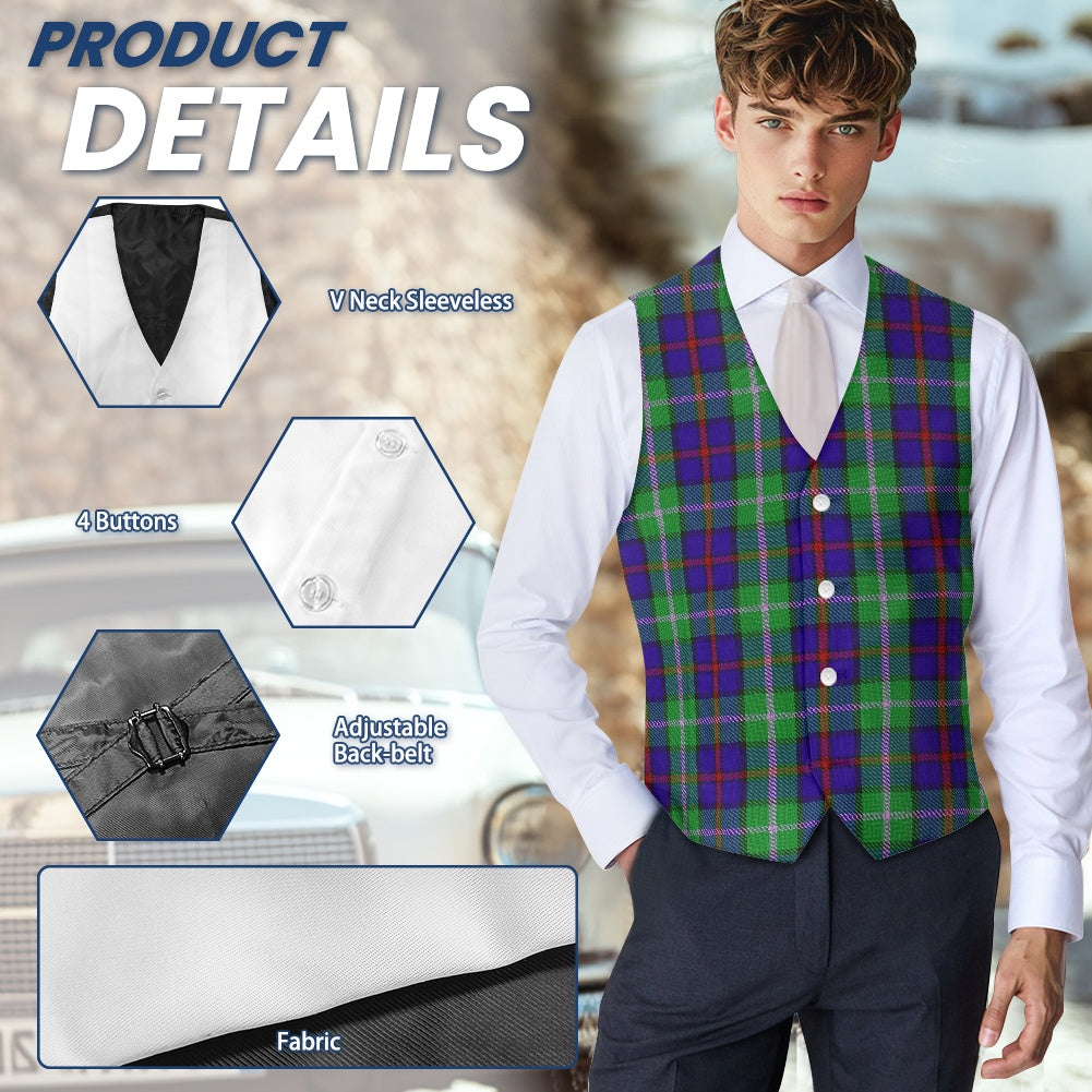 Clan MacEachain Tartan Waistcoat
