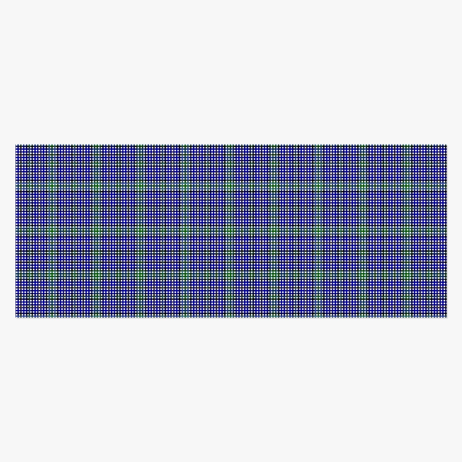 Clan Weir Tartan Rear Window Decal