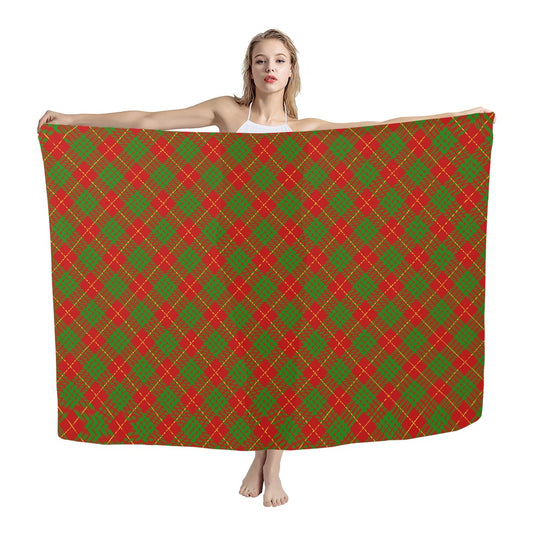 Clan Cameron Tartan Chiffon Scarf