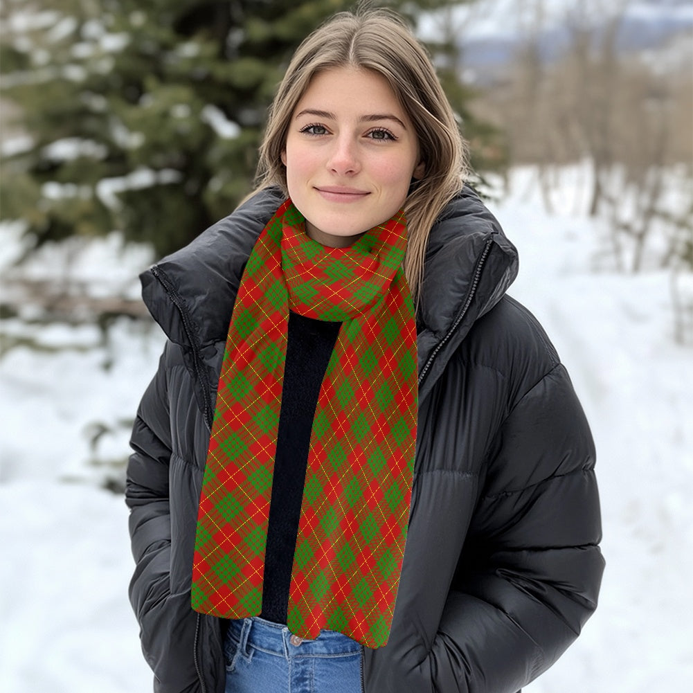 Clan Cameron Tartan Fluffy scarf