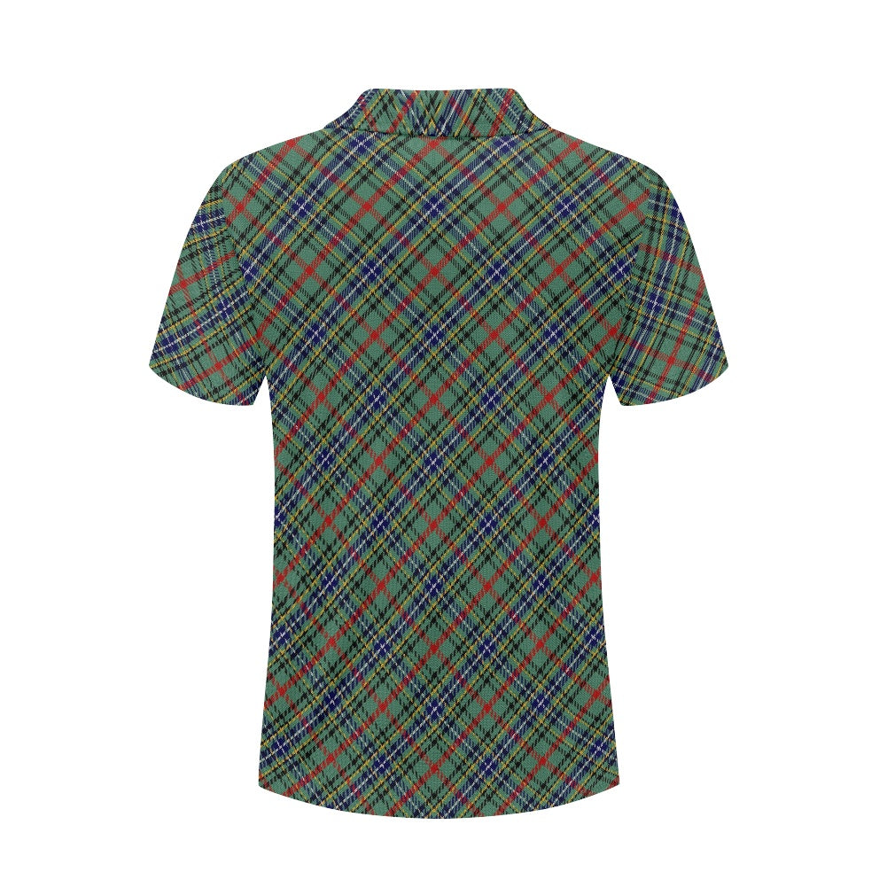 Clan Bissett Tartan Polo Shirt