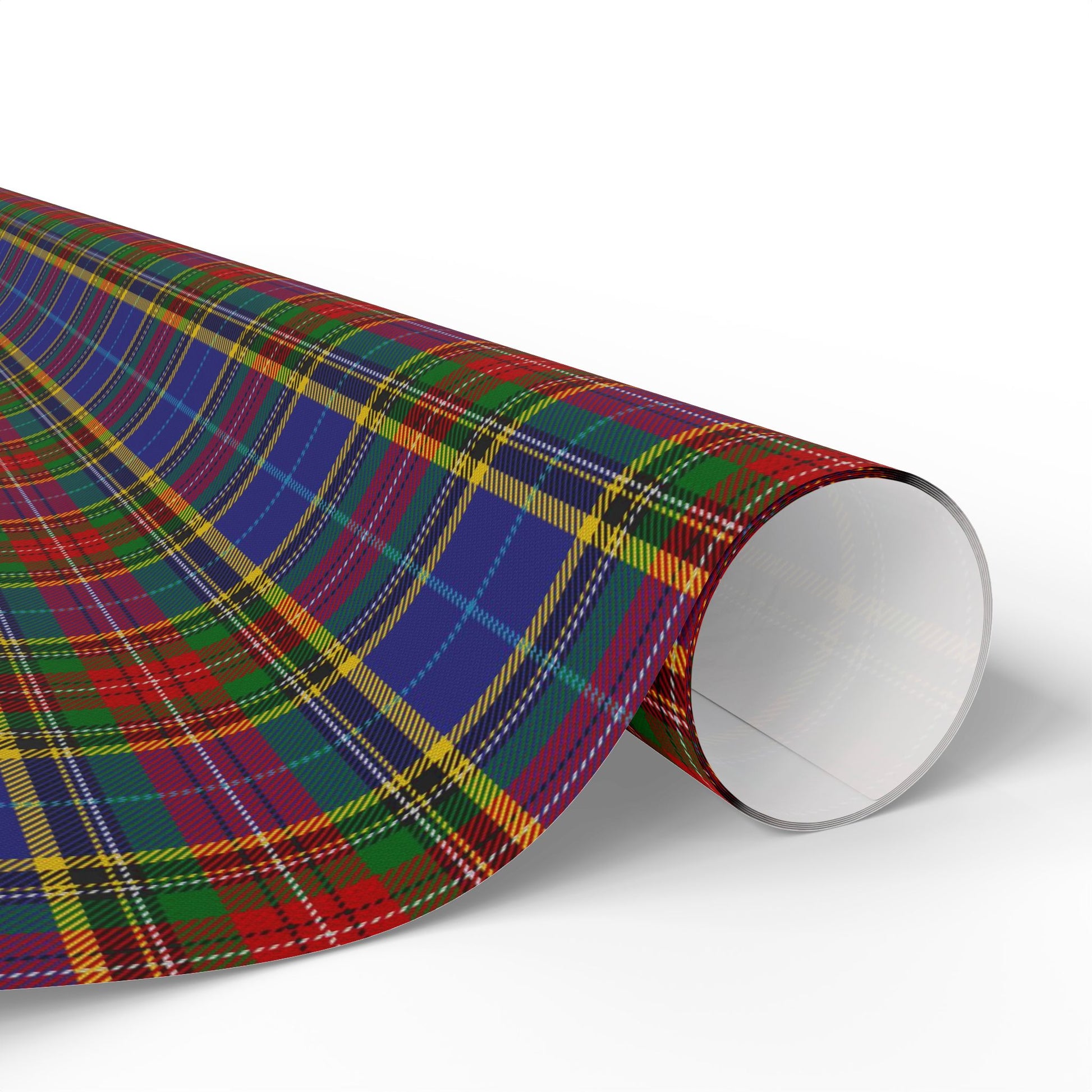 Clan Bethune Tartan Wrapping Papers