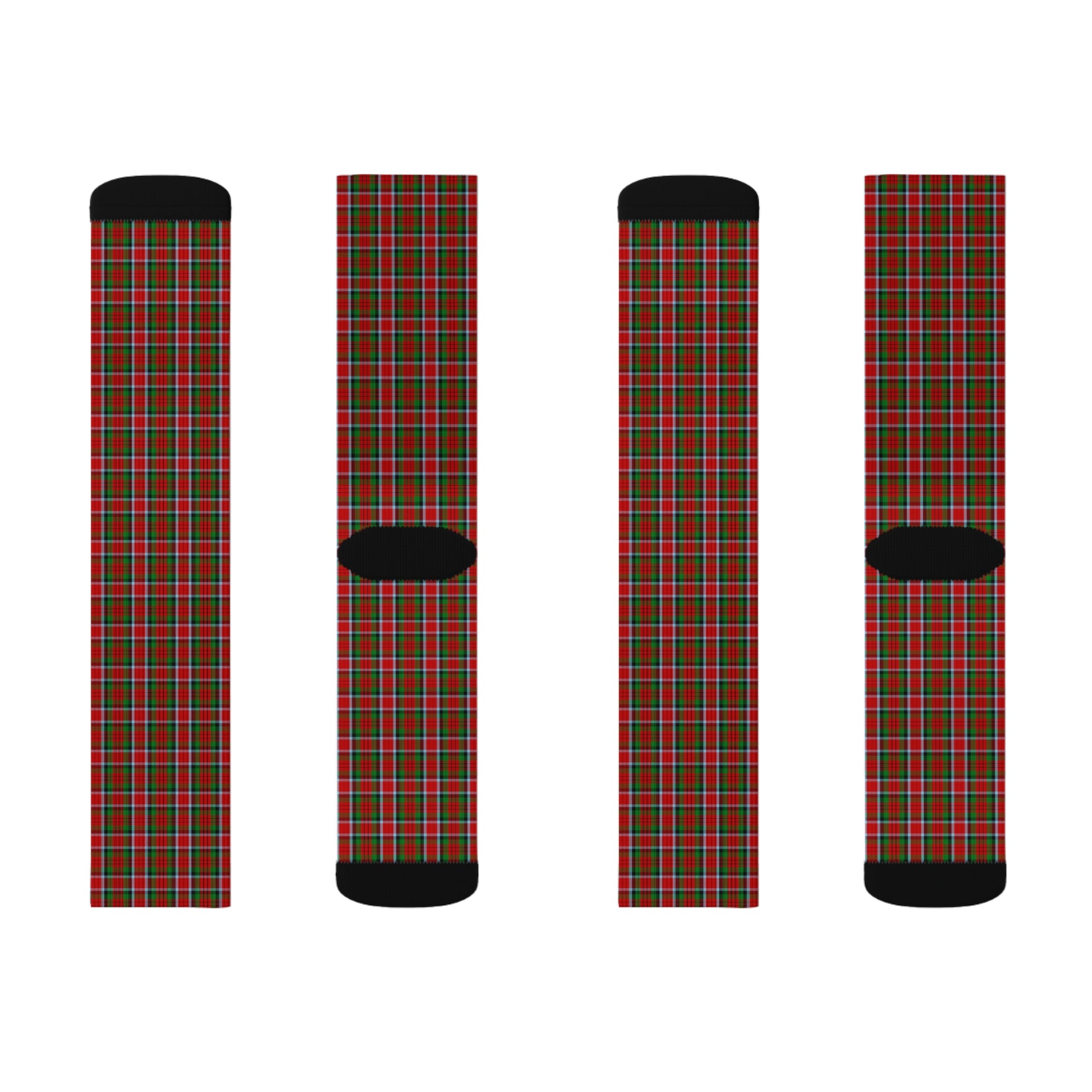Clan Spens Tartan Socks