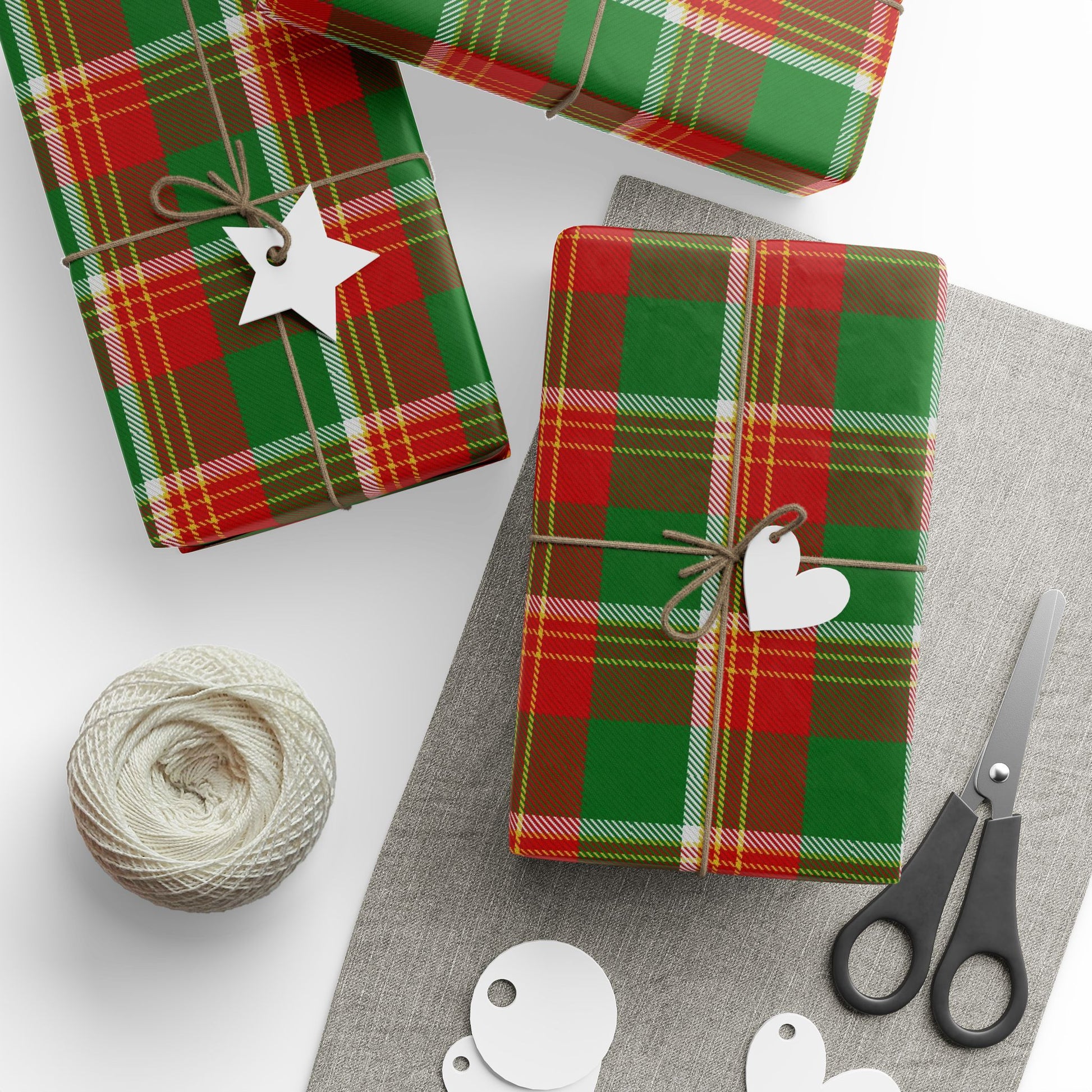 Clan Brisbane Tartan Wrapping Papers