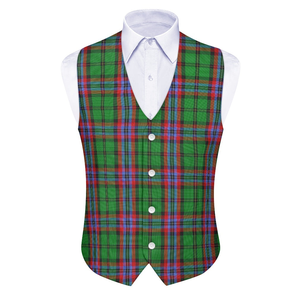 Clan MacGeachie Tartan Waistcoat