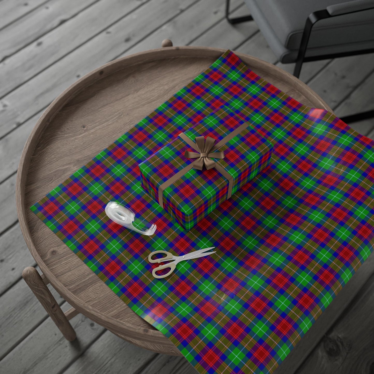 Clan Aiken Tartan Wrapping Papers