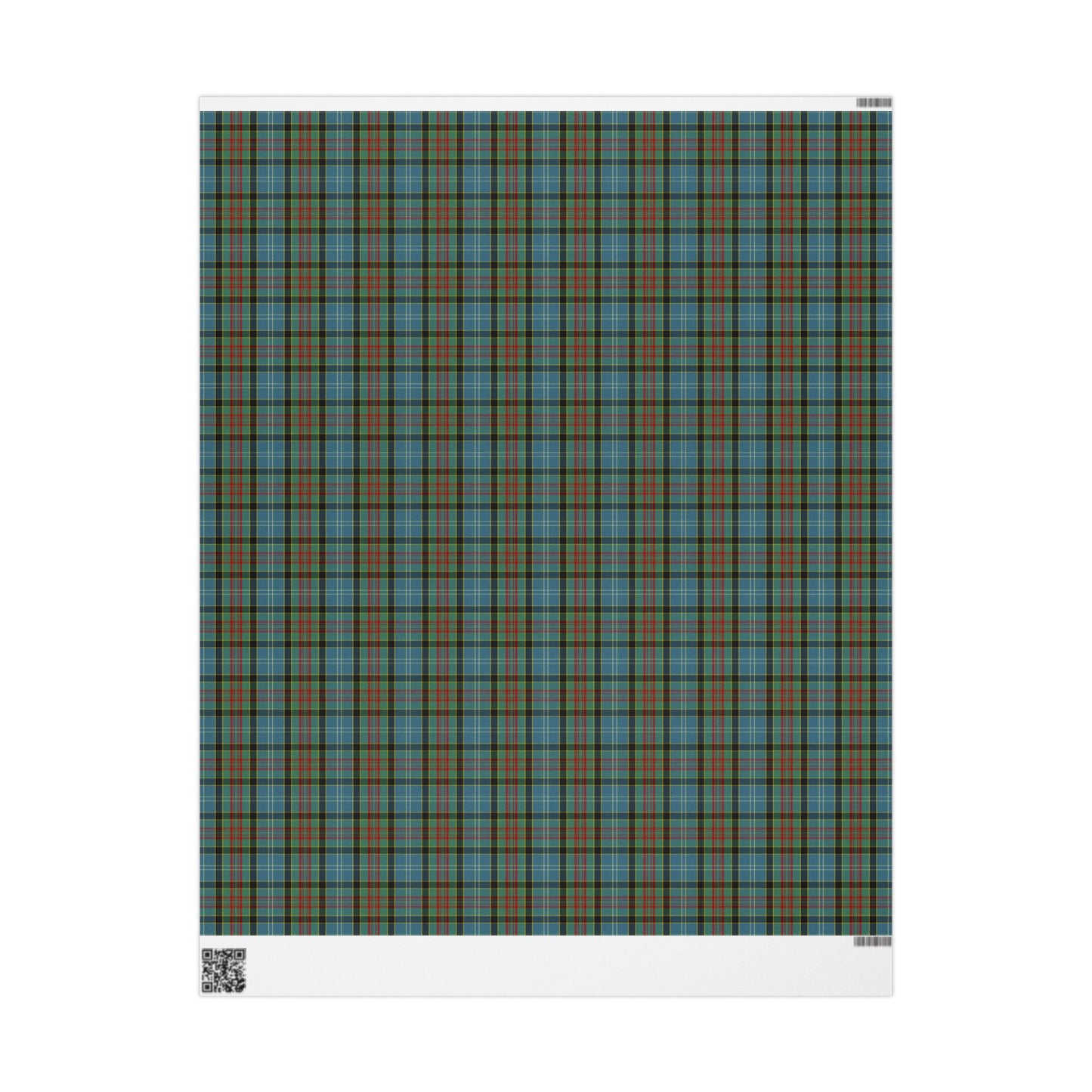 Clan Walkinshaw Tartan Wrapping Papers