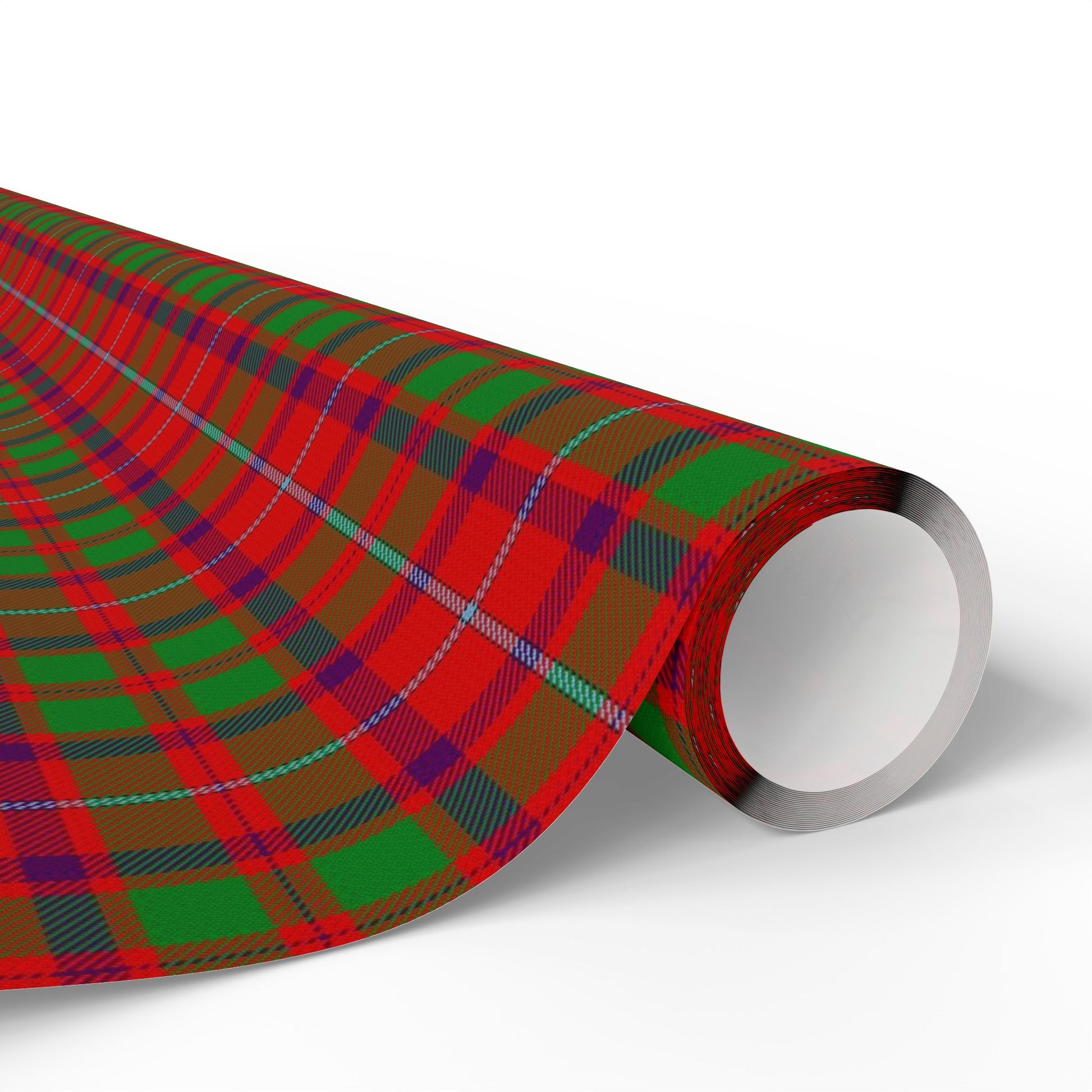 Clan Shaw Tartan Wrapping Papers