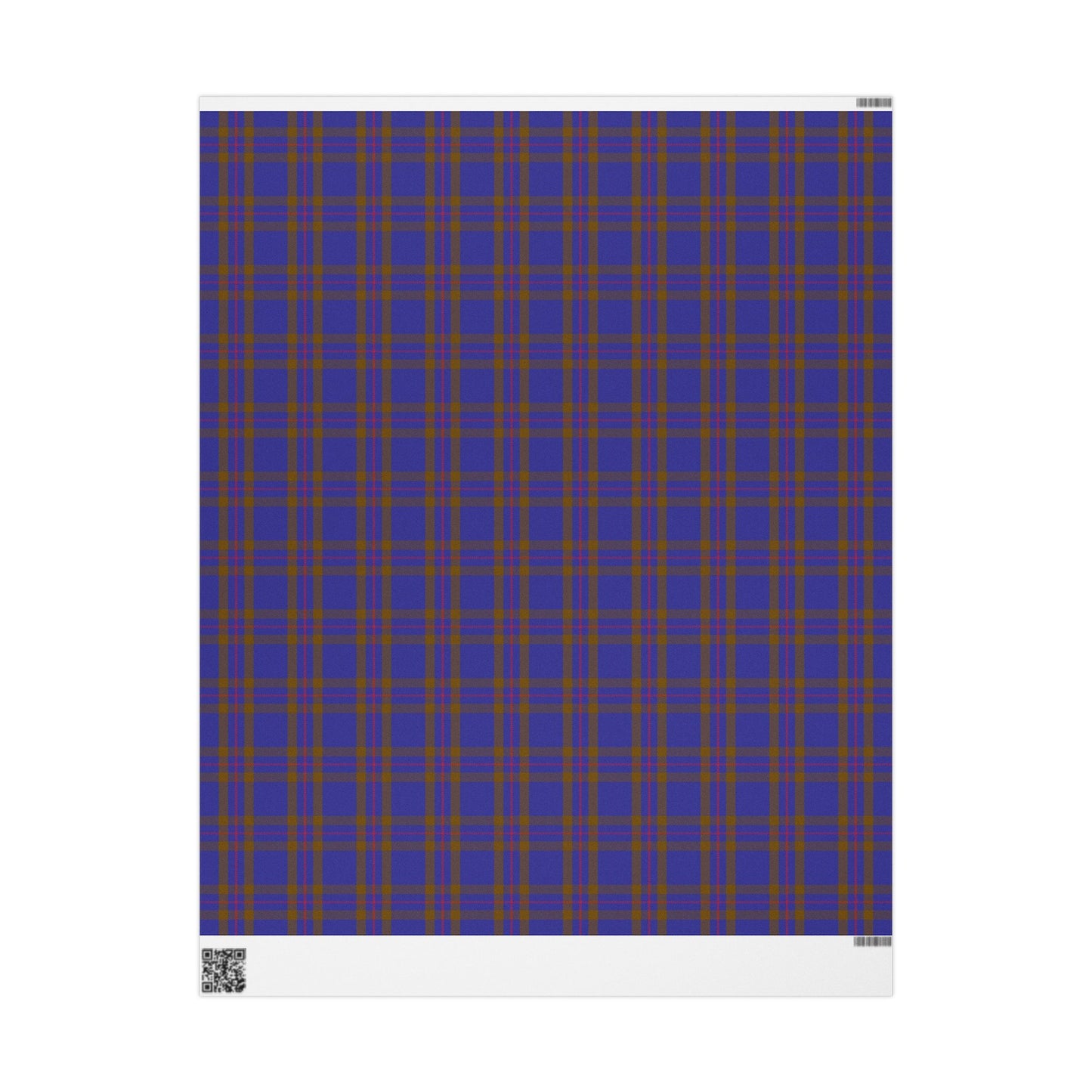 Clan Elliott Tartan Wrapping Papers