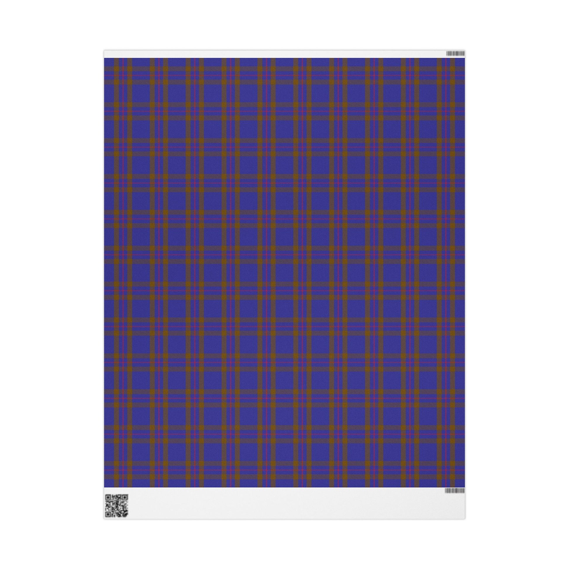 Clan Elliott Tartan Wrapping Papers