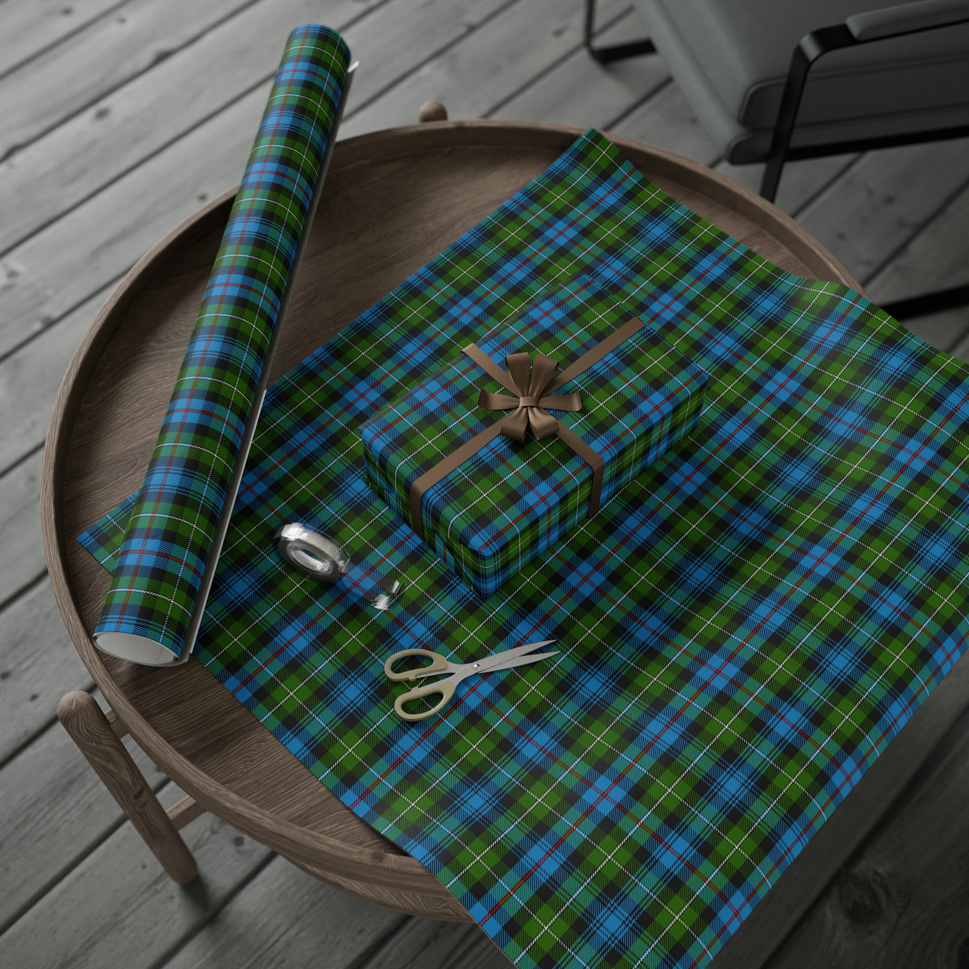 Clan MacKenzie Tartan Wrapping Papers