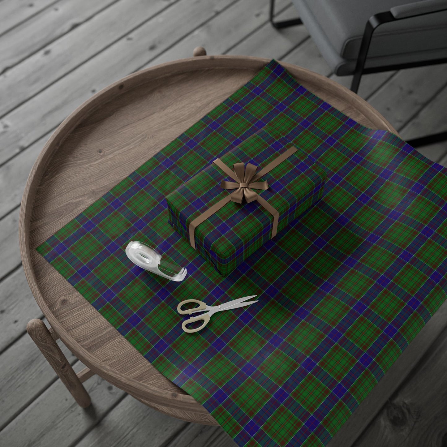 Clan Adams Tartan Wrapping Papers