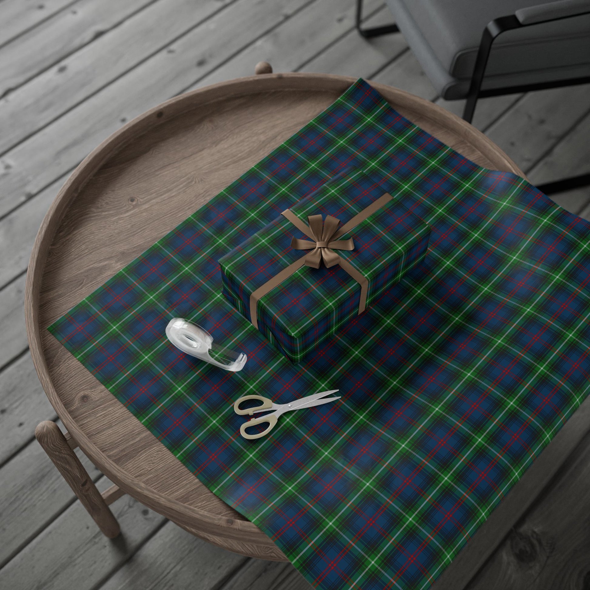 Clan Bannatyne Tartan Wrapping Papers