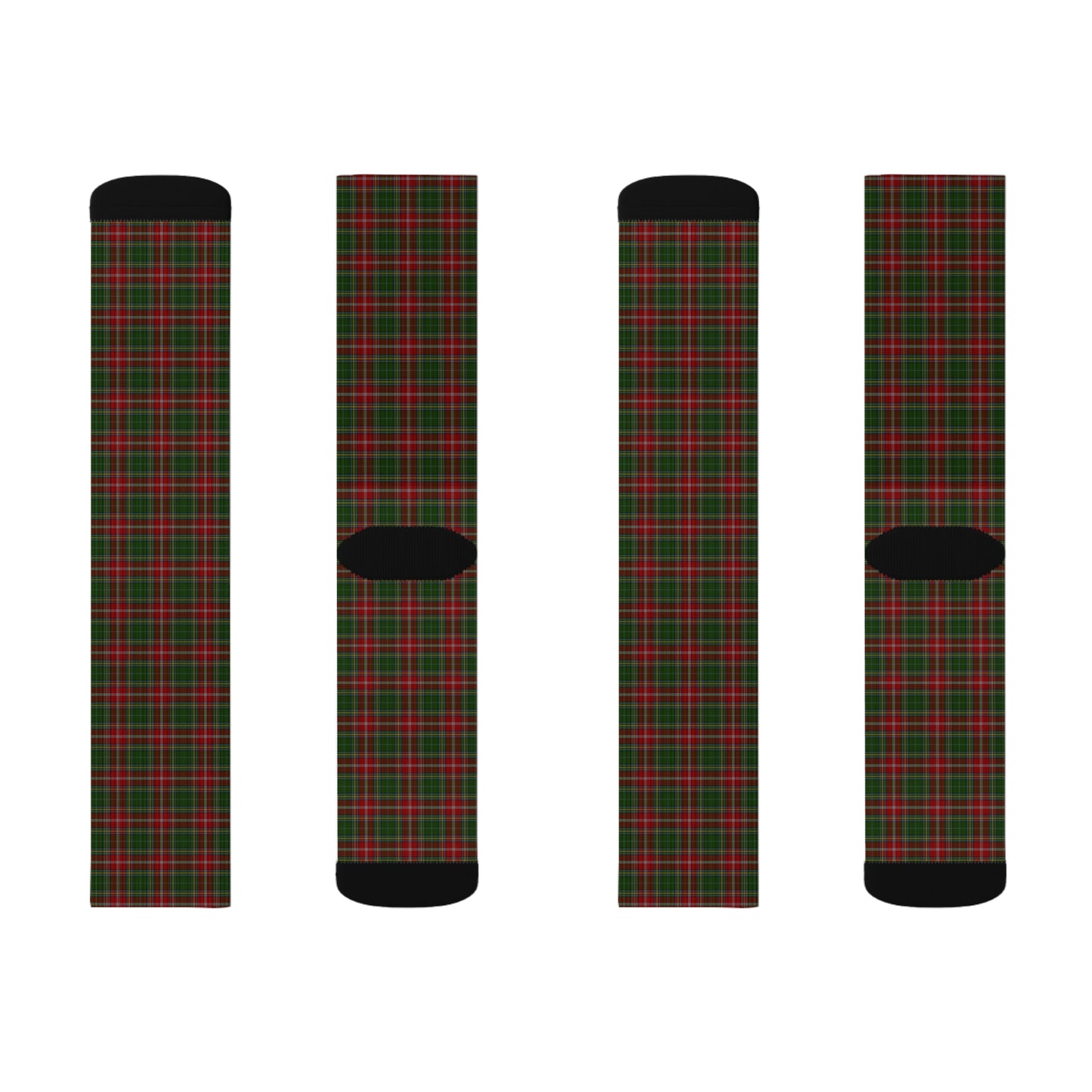 Clan MacWhirter Tartan Socks