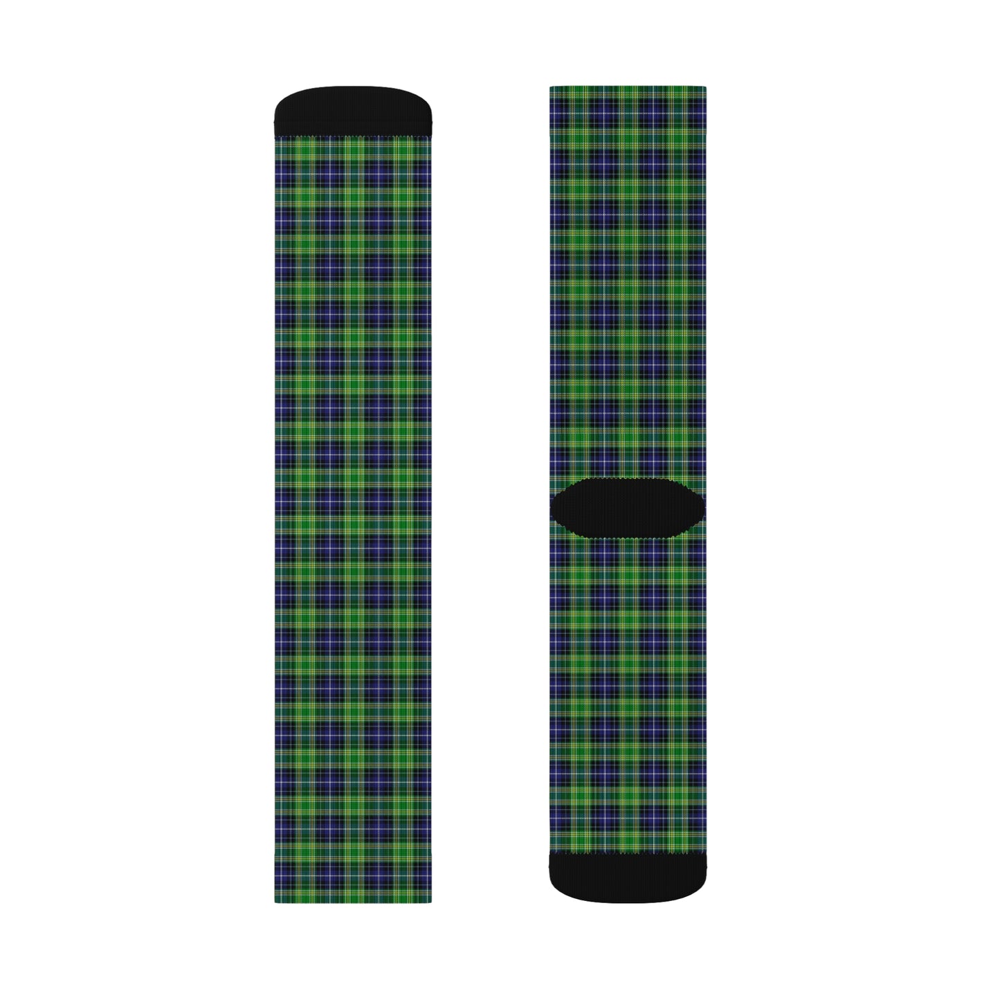 Clan MacKellar Tartan Socks