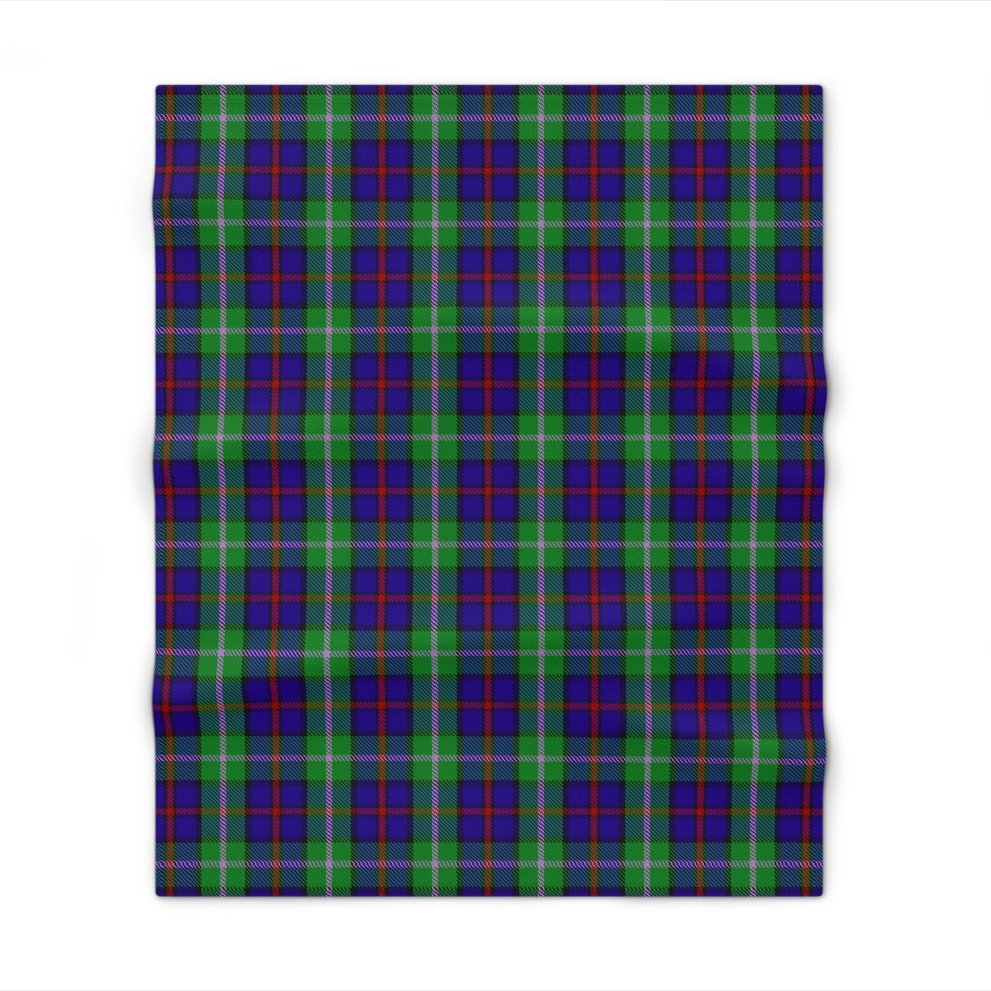Clan MacEachain Tartan Throw Blanket