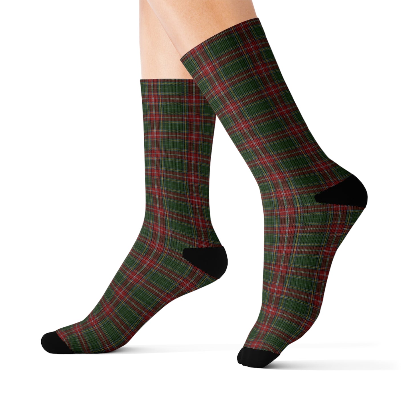 Clan MacWhirter Tartan Socks