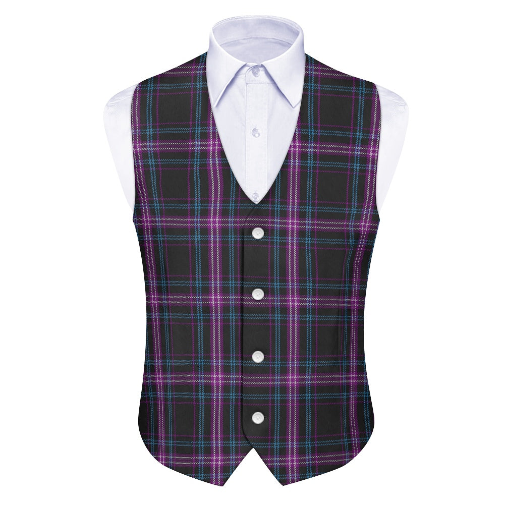 Clan Ironside Tartan Waistcoat