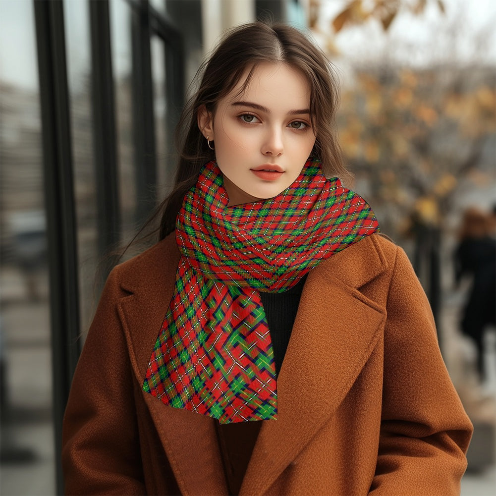 Clan Boyd Tartan Fluffy scarf