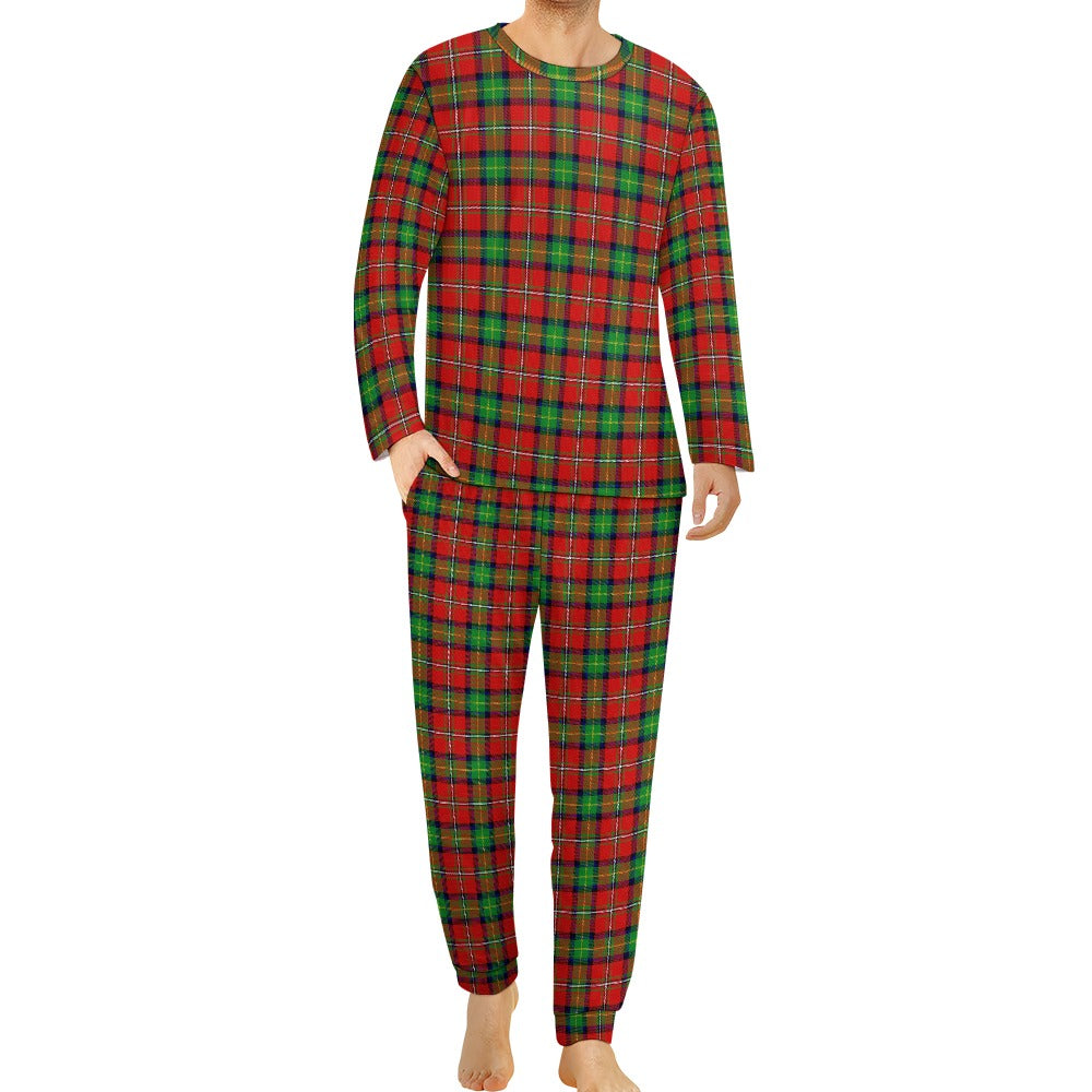 Clan Boyd Tartan Men's Pajama suit