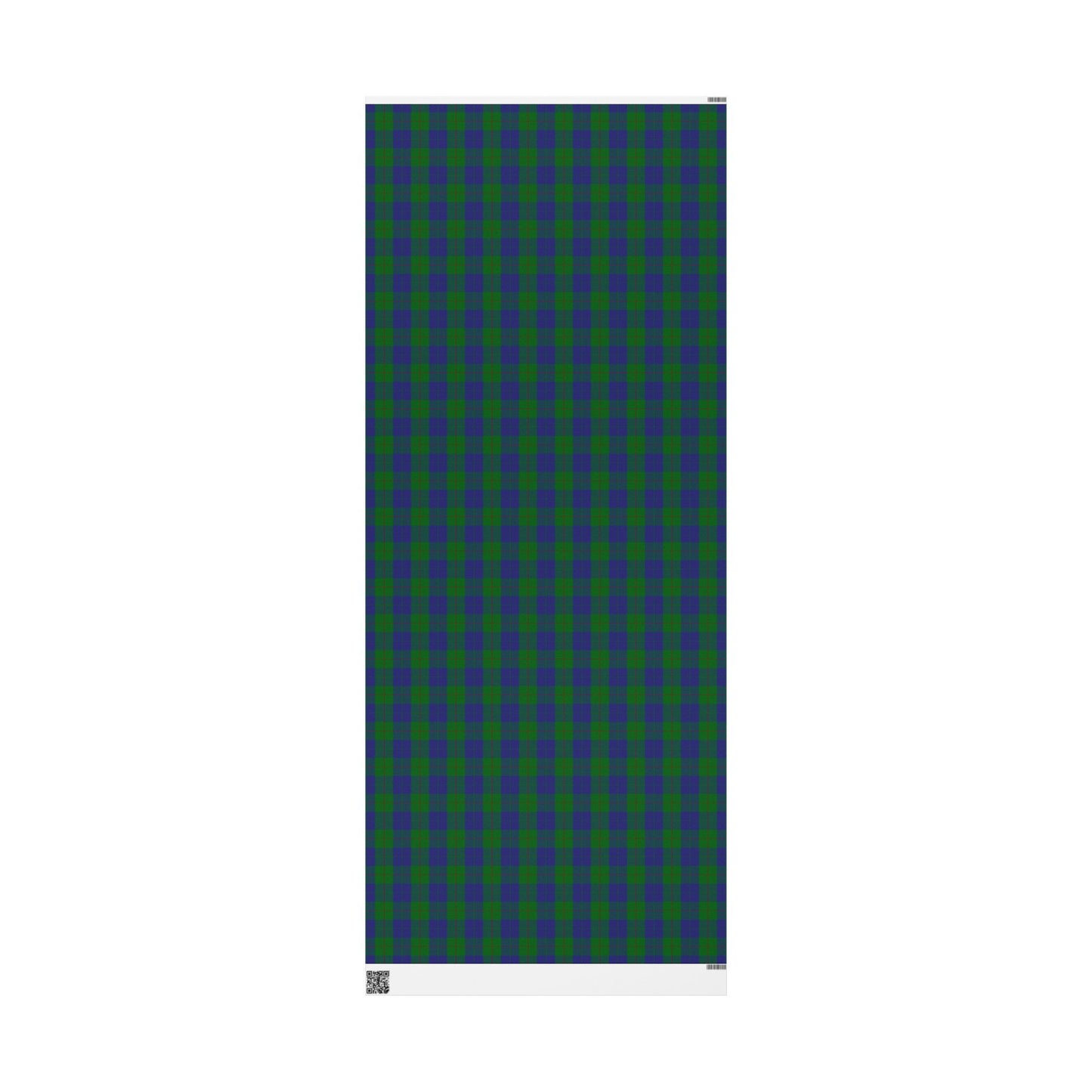 Clan Barclay Tartan Wrapping Papers