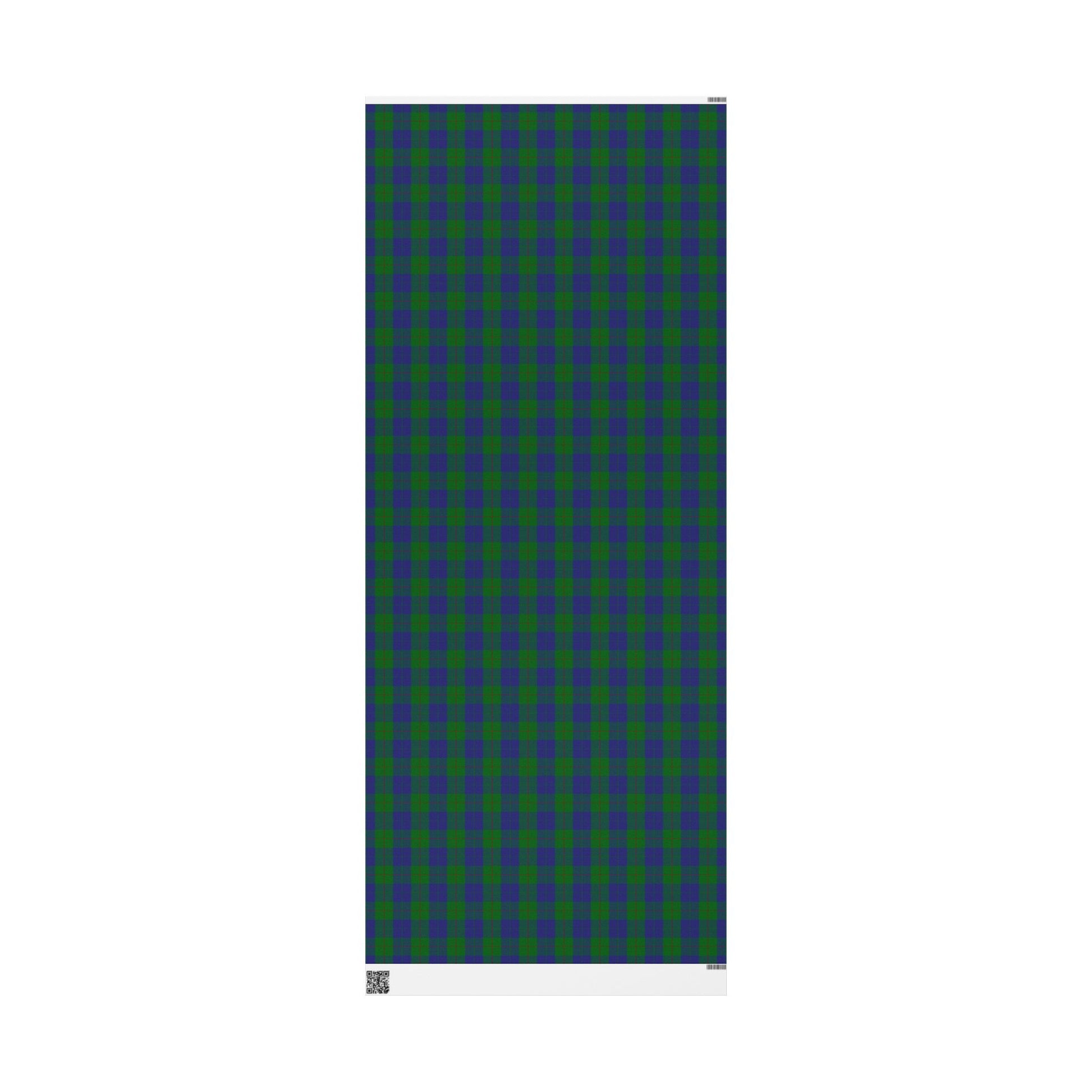 Clan Barclay Tartan Wrapping Papers