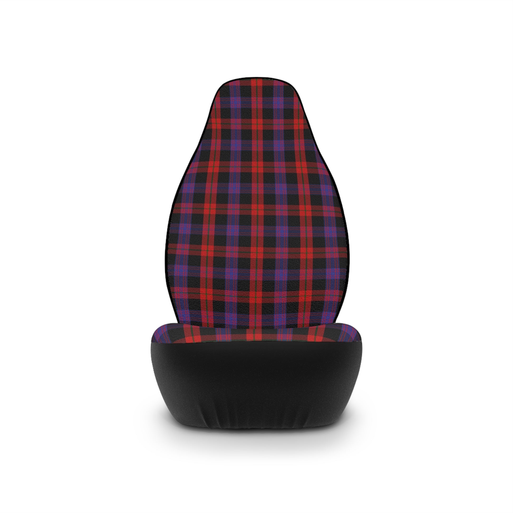 Clan Brown Tartan Car Seat Covers