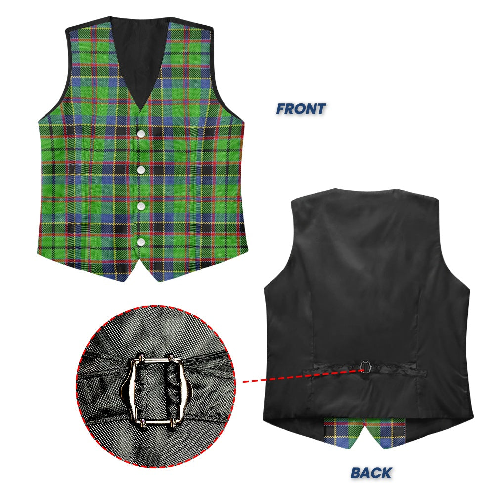 Clan Stephenson Tartan Waistcoat
