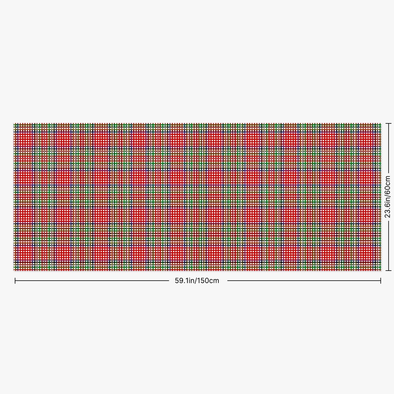 Clan Stewart Tartan Rear Window Decal