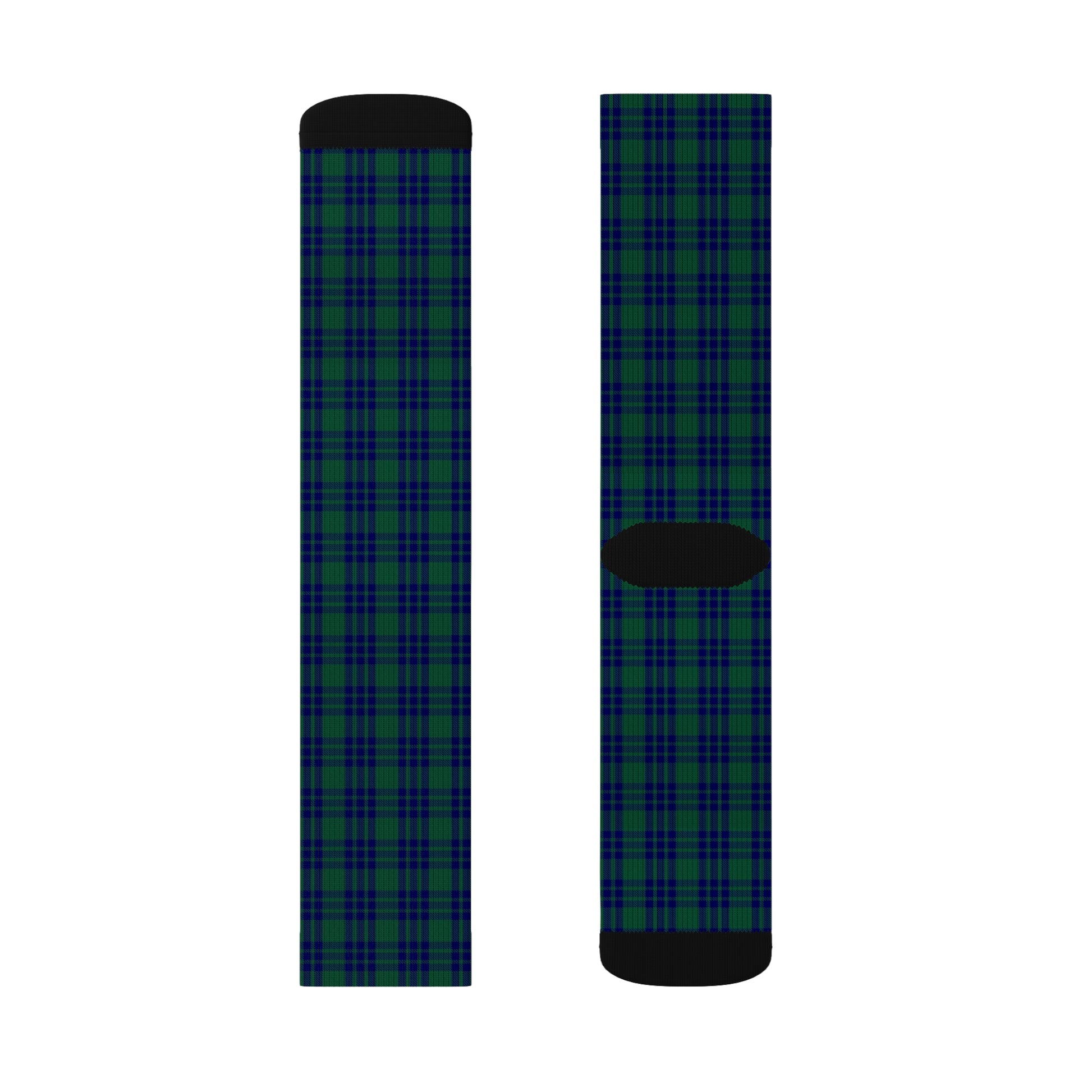 Clan Montgomery Tartan Socks