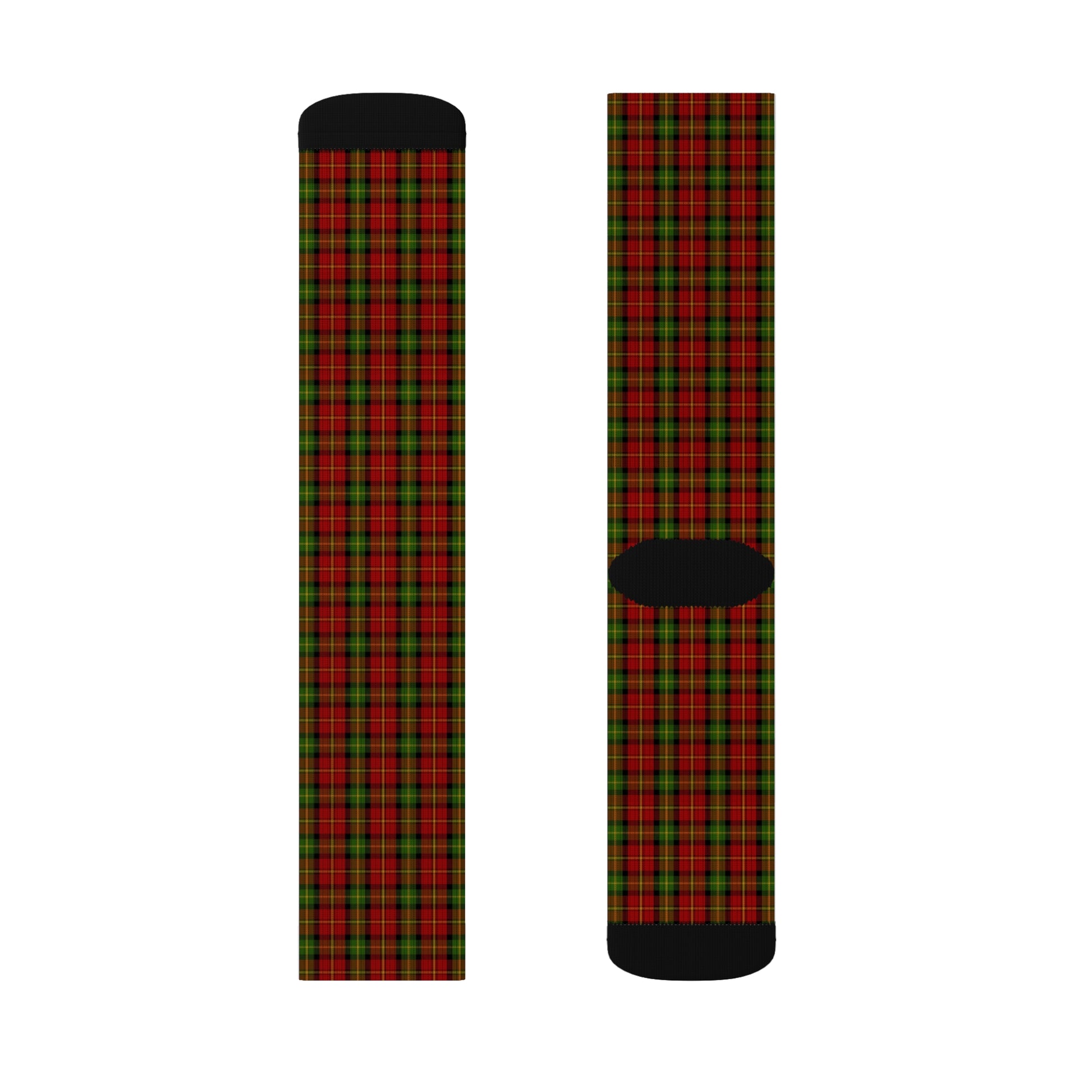 Clan Blackstock Tartan Socks