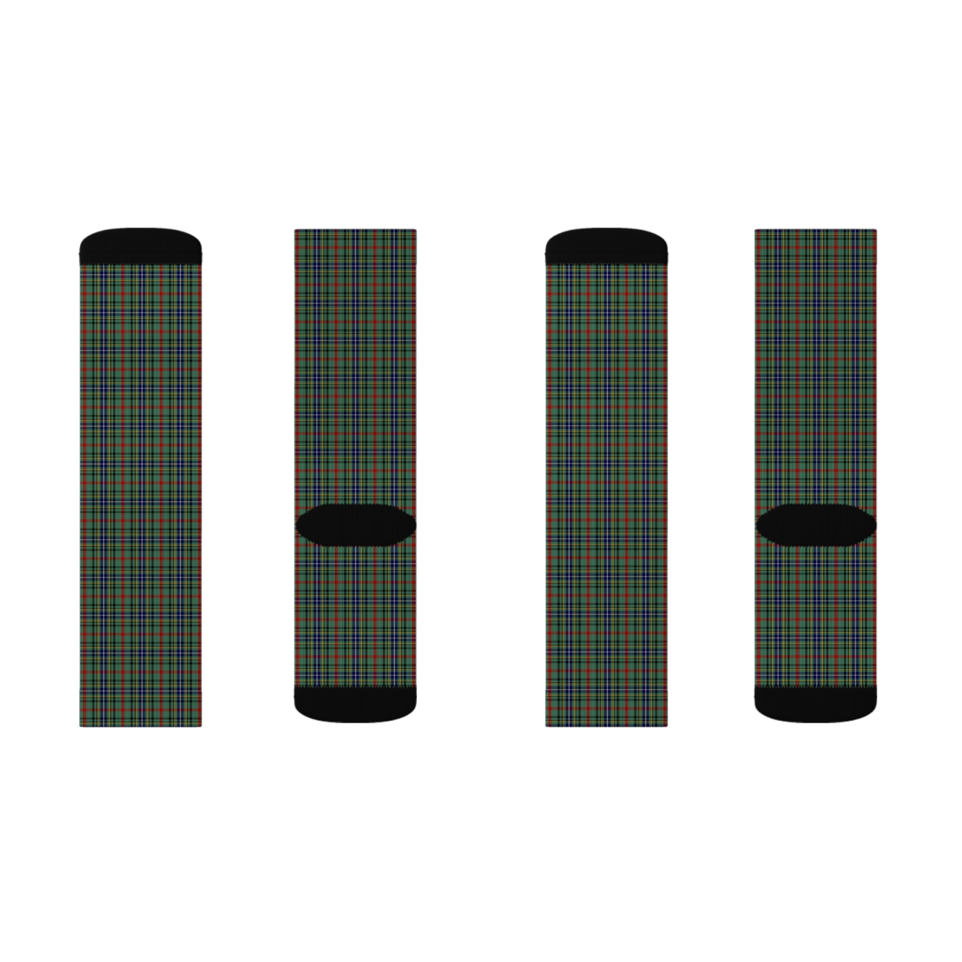 Clan Bissett Tartan Socks