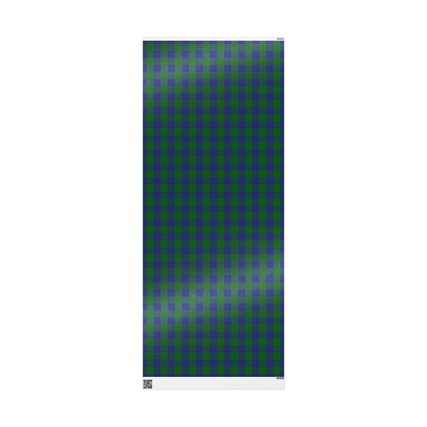 Clan Barclay Tartan Wrapping Papers