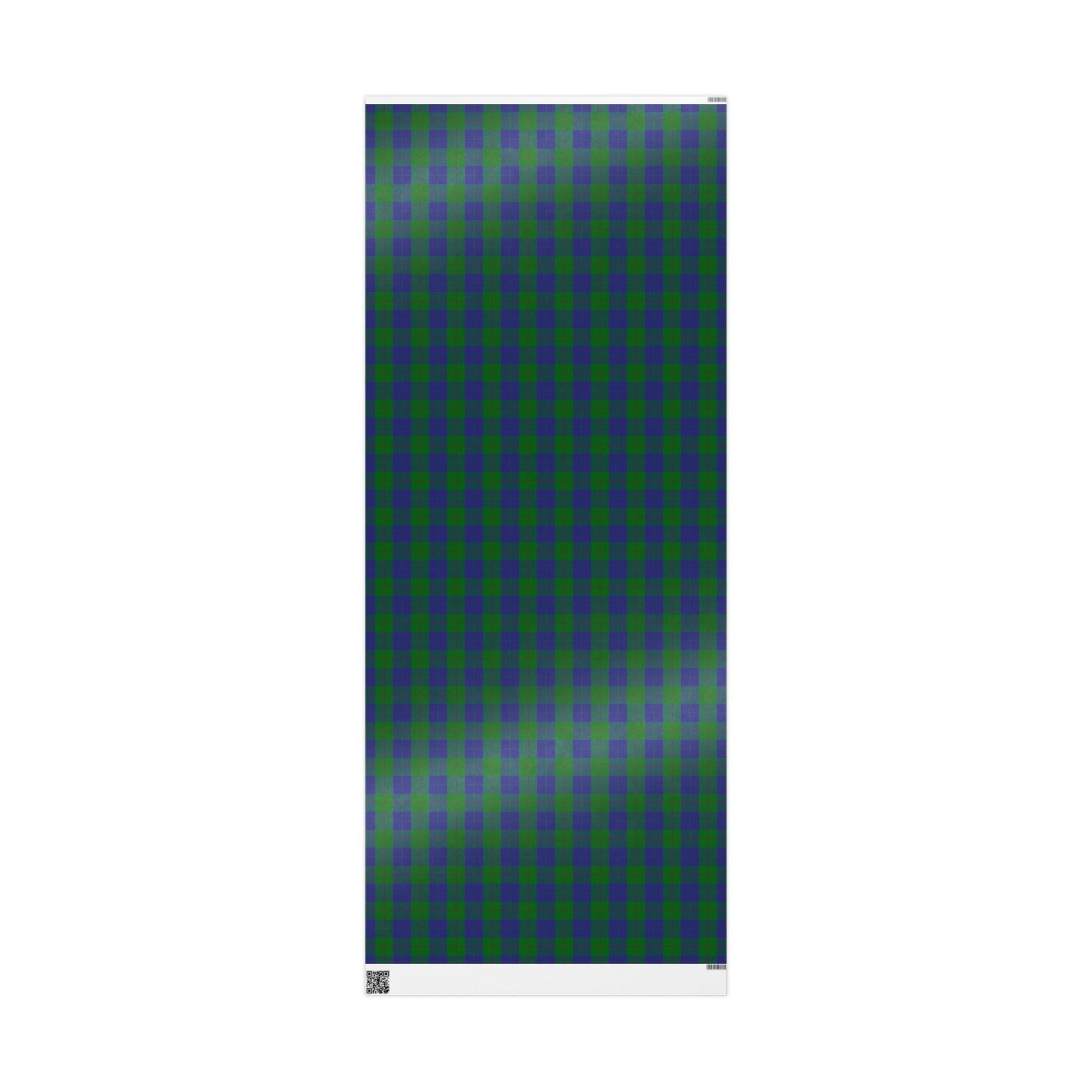 Clan Barclay Tartan Wrapping Papers