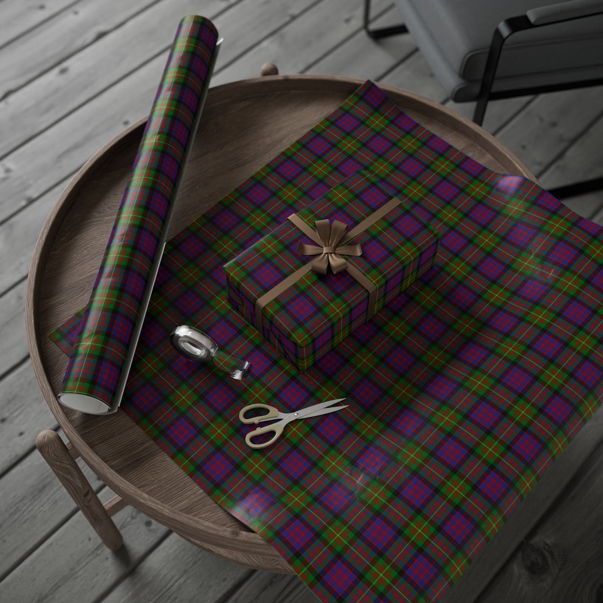 Clan Carnegie Tartan Wrapping Papers