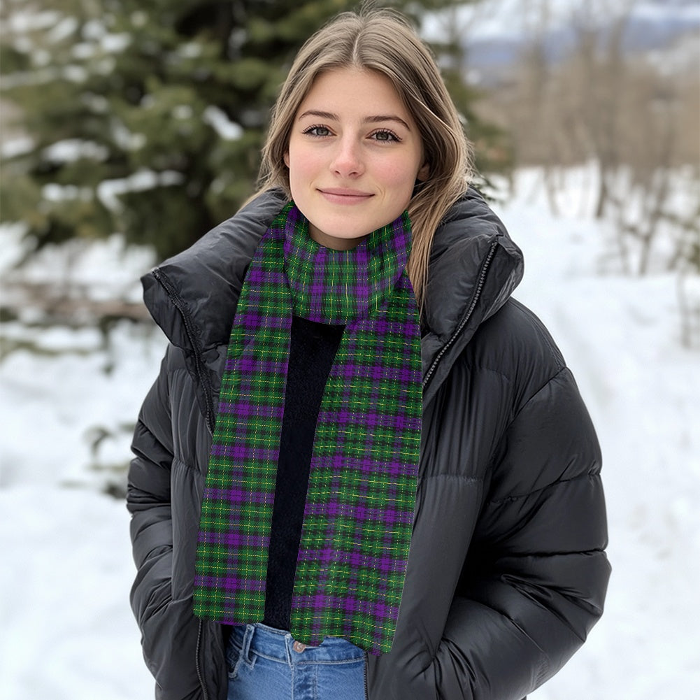 Clan Abercrombie Tartan Fluffy scarf