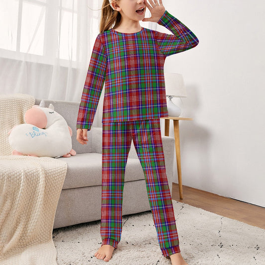 Clan Ritchie Tartan Girl's Pajama suit