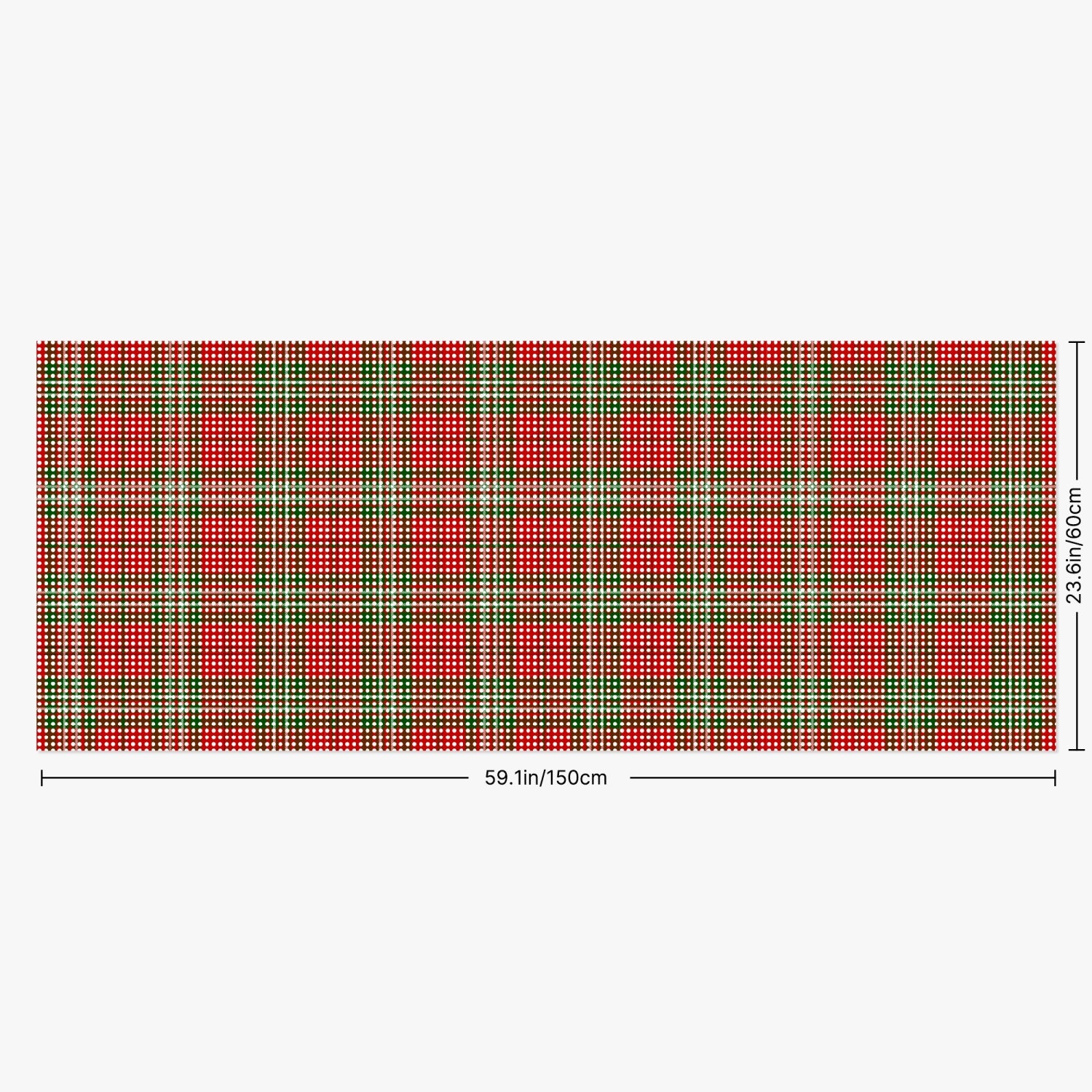 Clan Scott Tartan Rear Window Decal