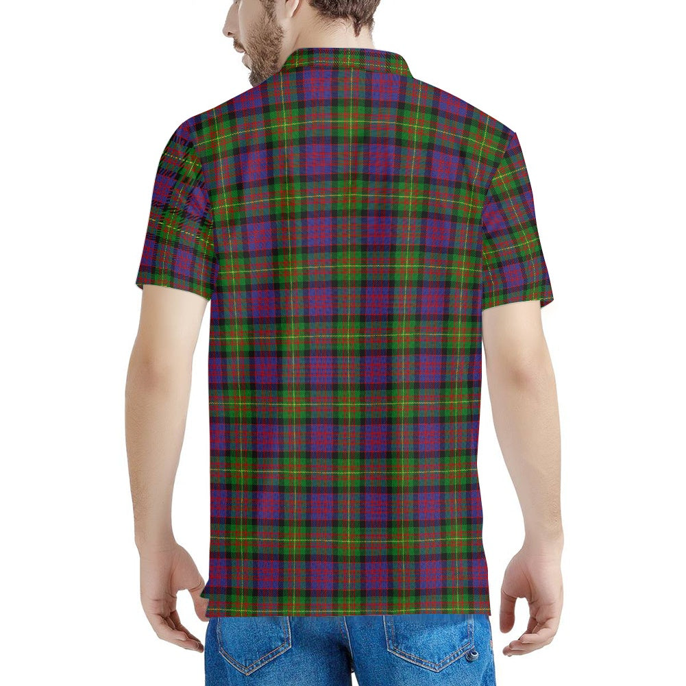 Clan Carnegie Tartan Polo Shirt