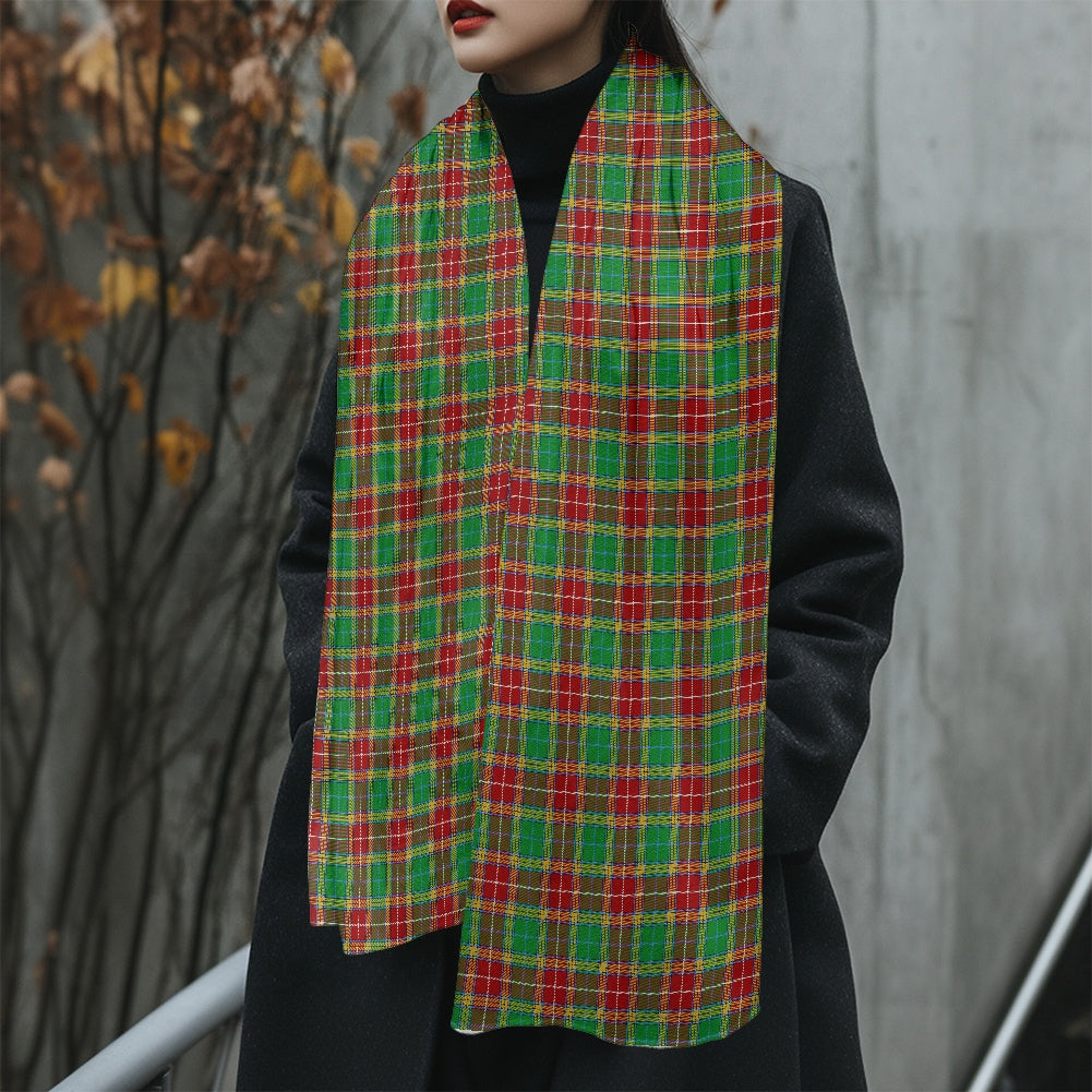 Clan Baxter Tartan Fluffy scarf