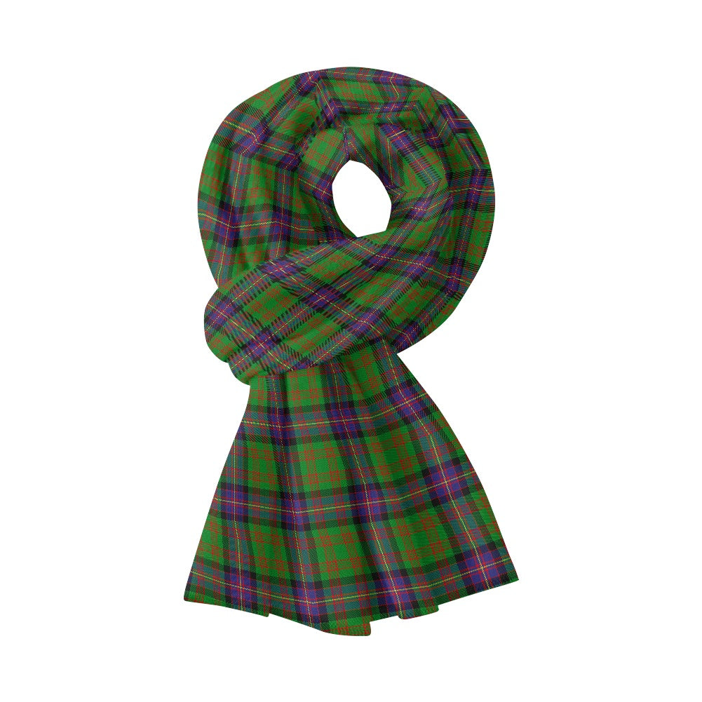 Clan Cochrane Tartan Fluffy scarf