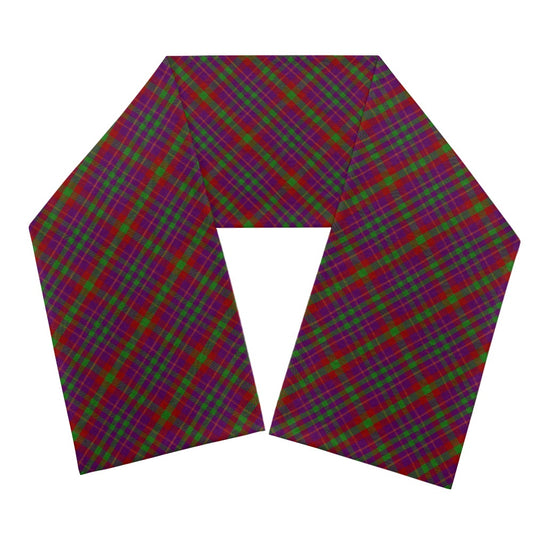 Clan Fiddes Tartan Bias Scarf