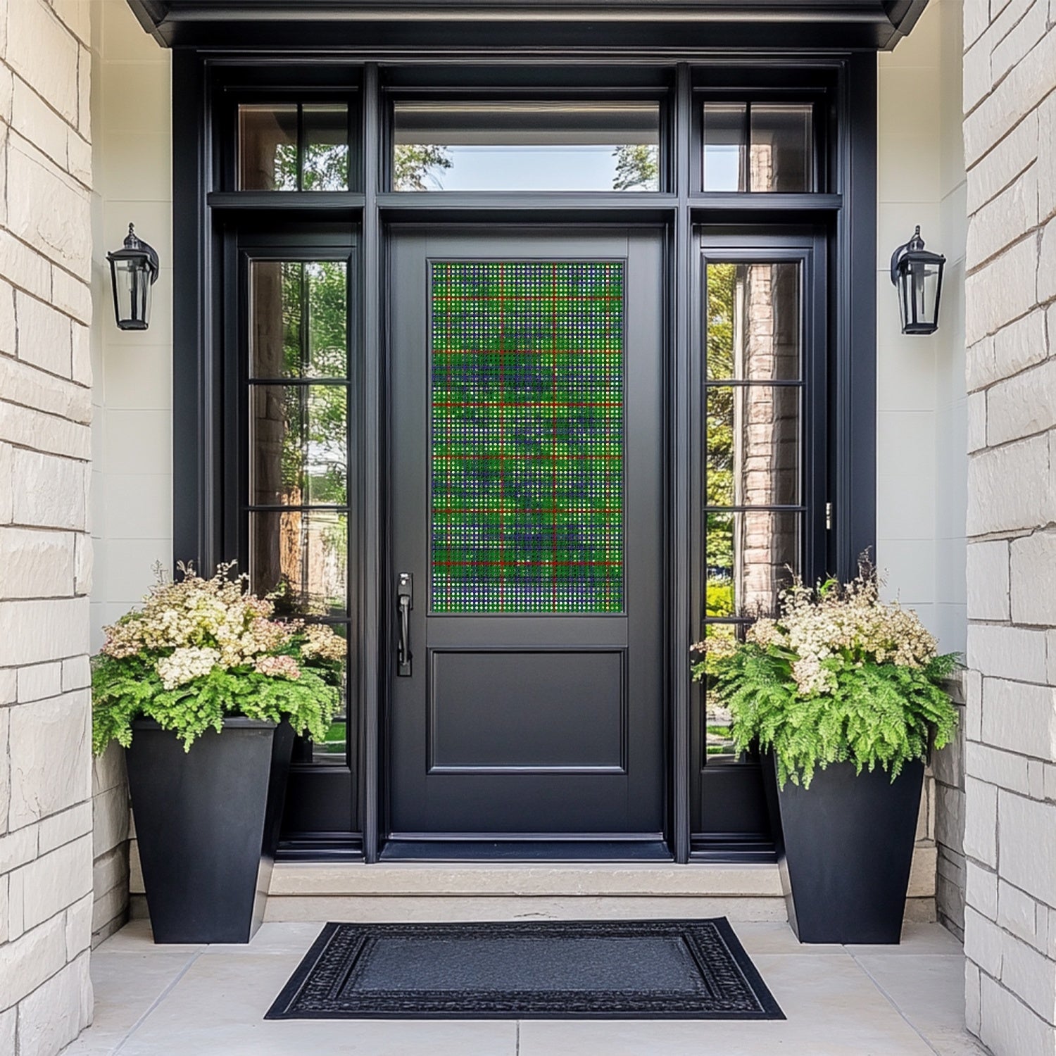 Clan Aiton Tartan Rear Window Decal