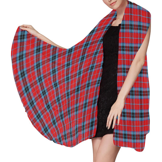 Clan MacTavish Tartan Chiffon Scarf