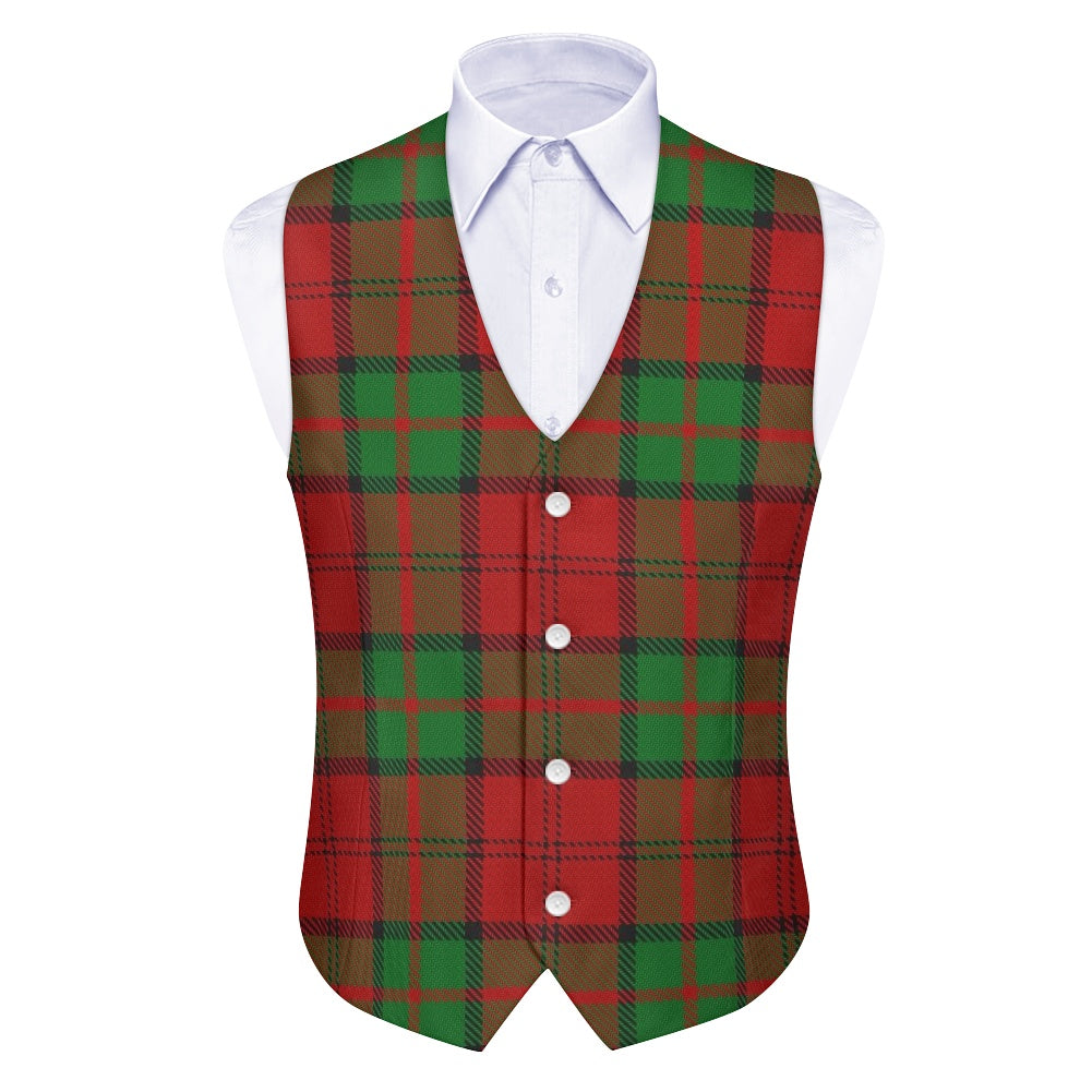 Clan Dunbar Tartan Suit vest jacket